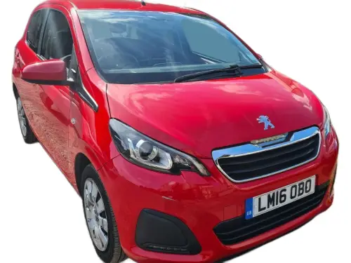 Peugeot 108 LM16 OBO