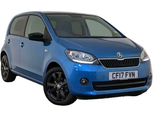 Škoda Citigo Colour Edition MPI CF17 FVN