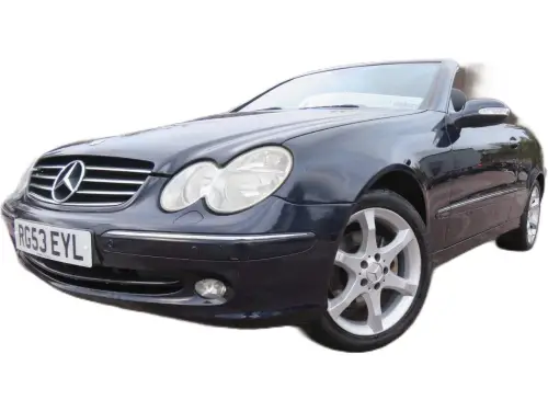 Mercedes-Benz CLK RG53 EYL