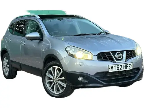Nissan Qashqai Tekna IS +2 dCi MT62 HFZ