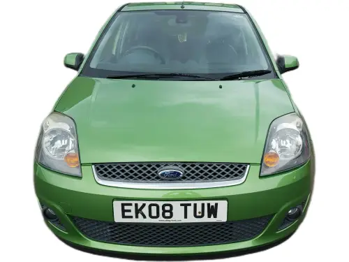 Ford Fiesta Ghia TDCi EK08 TUW