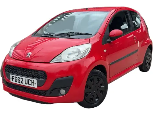 Peugeot 107 FG62 UCH