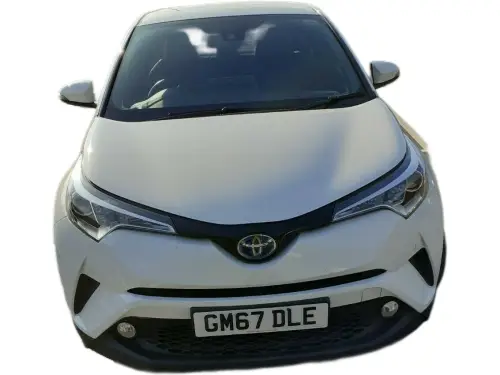 Toyota C-HR Excel HEV CVT GM67 DLE