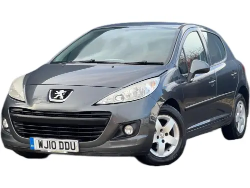 Peugeot 207 WJ10 DDU