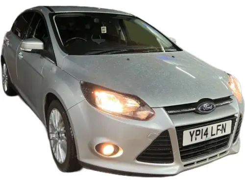 Ford Focus Zetec Turbo YP14 LFN