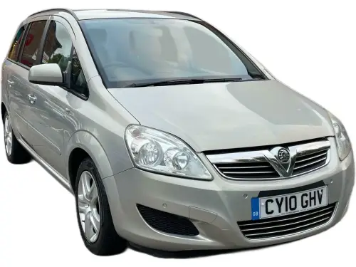 Vauxhall Zafira Exclusiv CDTi Eflx CY10 GHV