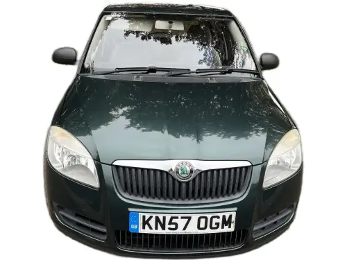 Škoda Fabia KN57 OGM