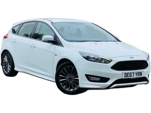 Ford Focus ST-Line DE67 YRN