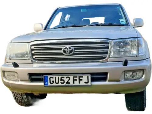 Toyota Landcruiser Amazon VX A GU52 FFJ
