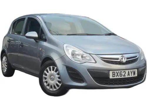 Vauxhall Corsa BX62 AYW