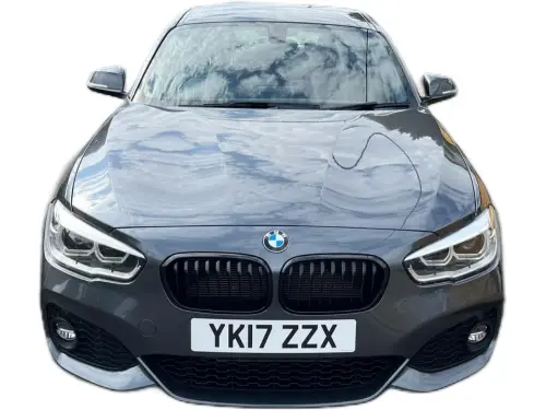 BMW 118 YK17 ZZX
