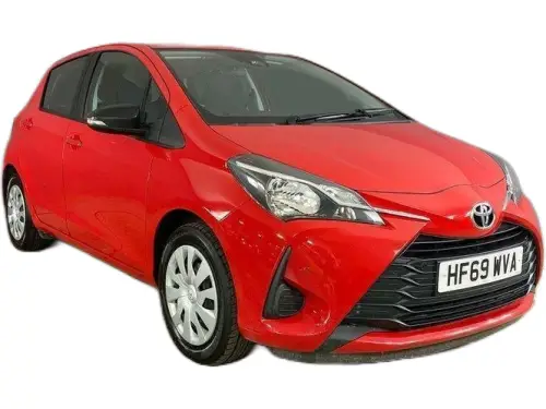 Toyota Yaris HF69 WVA