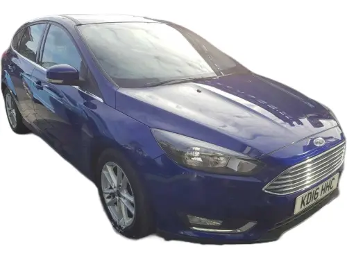 Ford Focus Zetec TDCi KD16 HHC