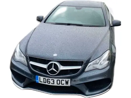 Mercedes-Benz E250 AMG Sport CDI Auto LD63 OCW