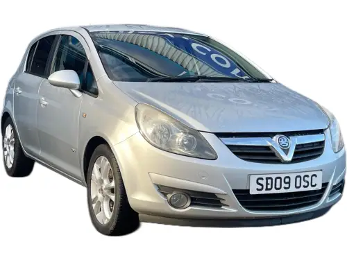 Vauxhall Corsa SD09 OSC