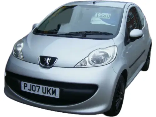 Peugeot 107 Urban PJ07 UKM
