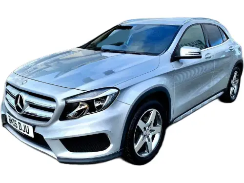 Mercedes-Benz GLA220 AMG Line CDI 4MAT Auto BK15 DJU