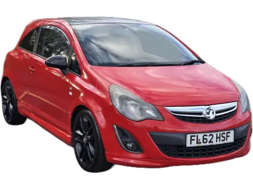 Vauxhall Corsa FL62 HSF