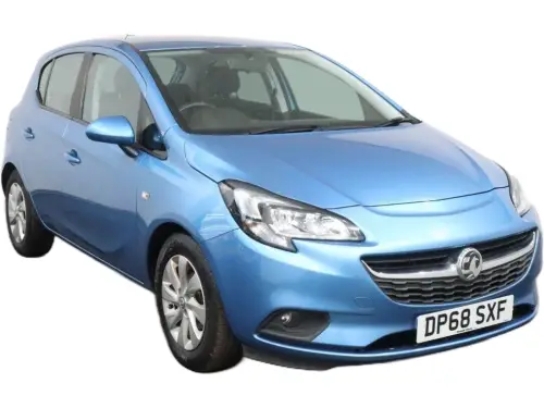 Vauxhall Corsa DP68 SXF