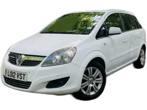 Vauxhall Zafira LO12 VST