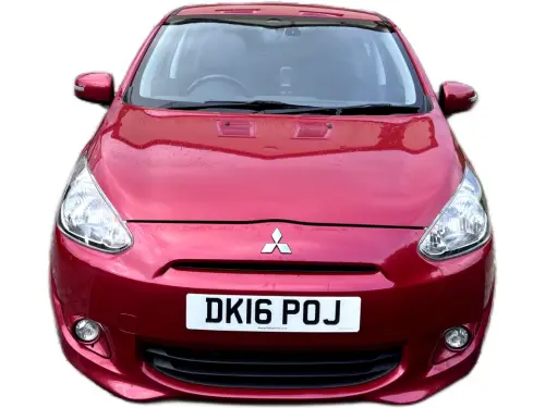Mitsubishi Mirage DK16 POJ