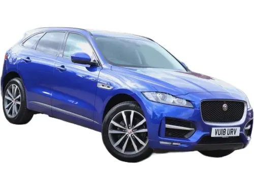 Jaguar F-Pace VU18 URV