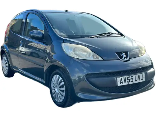 Peugeot 107 AV55 UVJ