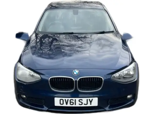 BMW 116 OV61 SJY