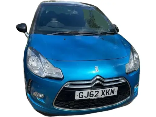 Citroën DS3 GJ62 XKN