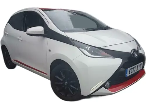 Toyota Aygo X-Press VVT-i YC17 AYY