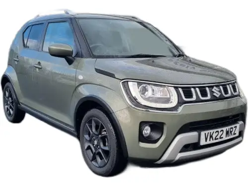 Suzuki Ignis SZ-T Dualjet MHEV CVT VK22 WRZ