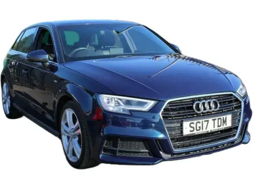 Audi A3 S Line TDI SG17 TDM