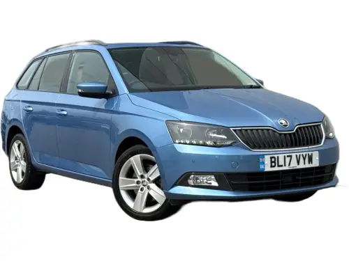 Škoda Fabia BL17 VYW