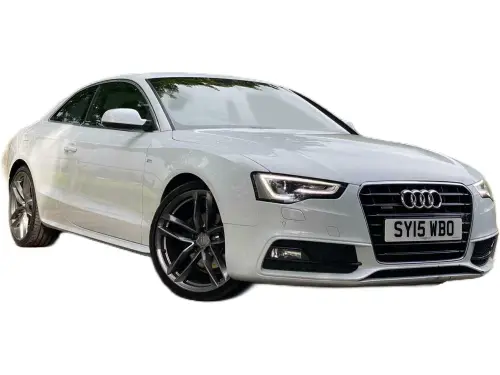 Audi A5 S Line TDI Quattro Auto SY15 WBO