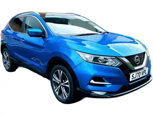 Nissan Qashqai SJ70 VPL