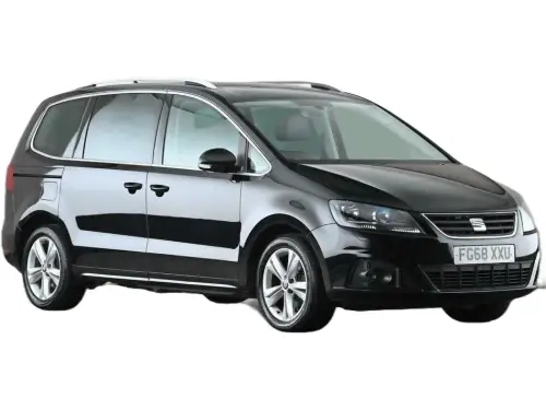 SEAT Alhambra Xcellence TDI S-A FG68 XXU