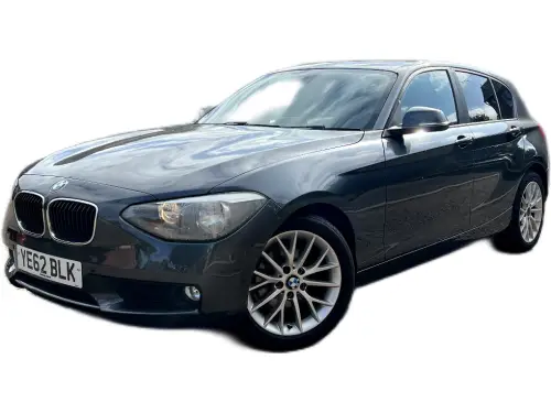 BMW 116d SE YE62 BLK
