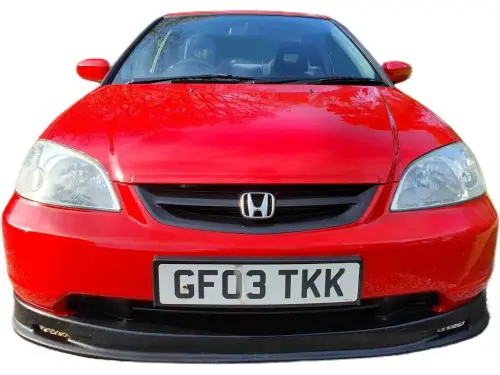 Honda Civic Coupe GF03 TKK