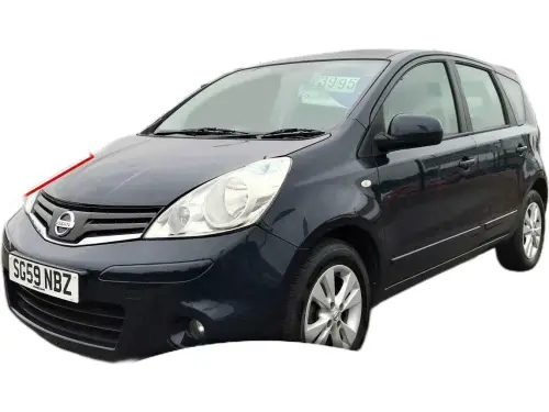Nissan Note Acenta Auto SG59 NBZ