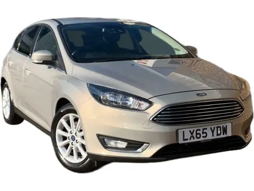 Ford Focus Titanium LX65 YDW
