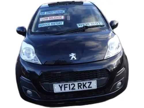 Peugeot 107 YF12 RKZ