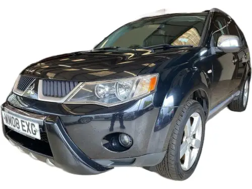 Mitsubishi Outlander Warrior DI-D WM08 EXG