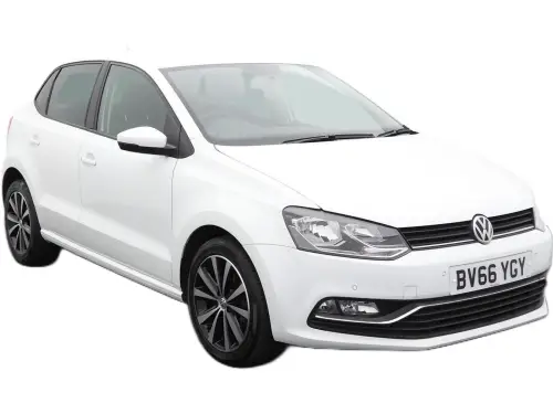 Volkswagen Polo BV66 YGY