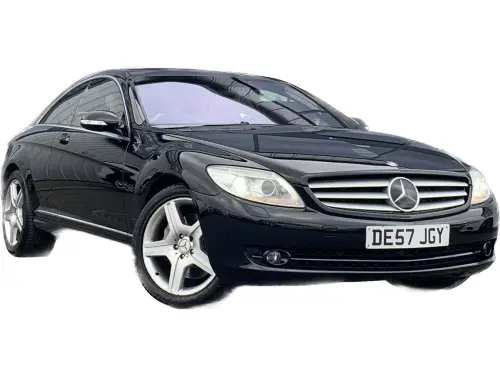 Mercedes-Benz CL 500 DE57 JGY