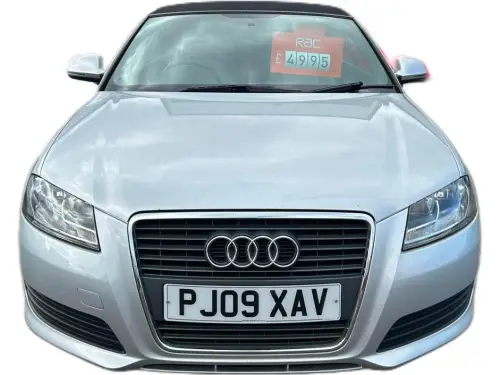 Audi A3 PJ09 XAV