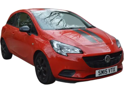 Vauxhall Corsa SM15 VTX