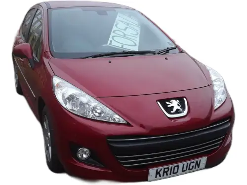 Peugeot 207 Sport KR10 UGN