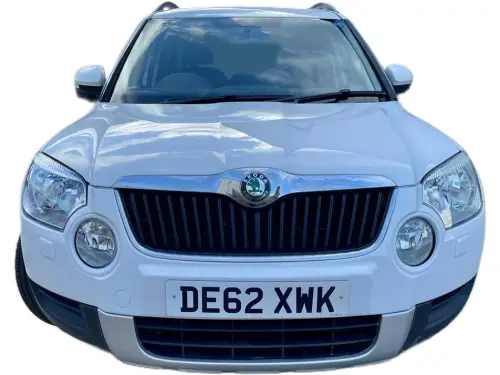 Škoda Yeti DE62 XWK