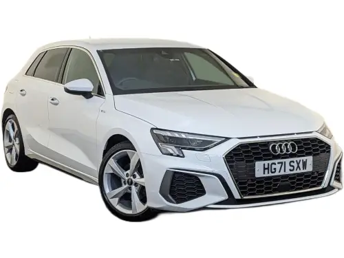 Audi A3 S Line 35 TFSI MHEV S-A HG71 SXW