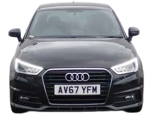 Audi A1 S Line TFSI AV67 YFM